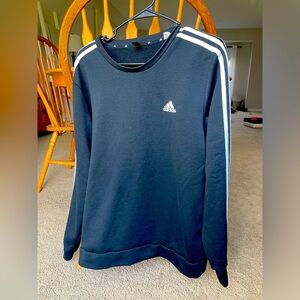 Adidas black sweatshirt